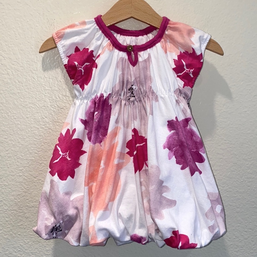 3/$20 Burt’s Bees- Bubble Dress (3-6 months) EUC